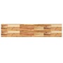 Floating shelf 4 units made of acacia wood with an oil finish 140x30x4 cm by , Shelves and shelves - Ref: Foro24-3279626, Pri...