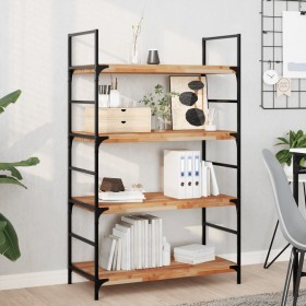 Floating shelf 2 units acacia wood oil finish 60x40x4 cm by , Shelves and shelves - Ref: Foro24-3279632, Price: 99,01 €, Disc...