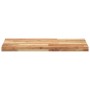 Solid acacia wood floating shelf with oil finish 100x40x4cm by , Shelves and shelves - Ref: Foro24-3279639, Price: 80,65 €, D...