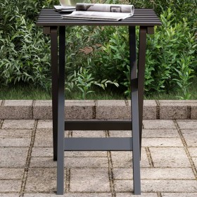 Folding side table made of solid black poplar wood by , Garden tables - Ref: Foro24-4008871, Price: 28,44 €, Discount: %