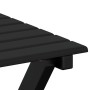 Mesa auxiliar plegable madera maciza de álamo negro de , Mesas de jardín - Ref: Foro24-4008871, Precio: 28,44 €, Descuento: %