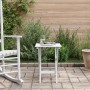 Folding side table made of solid white poplar wood by , Garden tables - Ref: Foro24-4008873, Price: 28,42 €, Discount: %