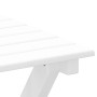 Mesa auxiliar plegable madera maciza de álamo blanca de , Mesas de jardín - Ref: Foro24-4008873, Precio: 28,42 €, Descuento: %