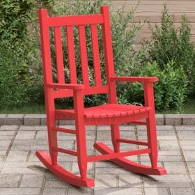 Solid red poplar wood rocking chair for children by , Rocking chairs - Ref: Foro24-4008878, Price: 60,99 €, Discount: %