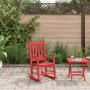 Solid red poplar wood rocking chair for children by , Rocking chairs - Ref: Foro24-4008878, Price: 60,99 €, Discount: %