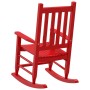 Solid red poplar wood rocking chair for children by , Rocking chairs - Ref: Foro24-4008878, Price: 60,99 €, Discount: %