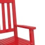 Solid red poplar wood rocking chair for children by , Rocking chairs - Ref: Foro24-4008878, Price: 60,99 €, Discount: %