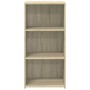 Aparador de madera de ingeniería roble Sonoma 45x41x93 cm de , Aparadores - Ref: Foro24-846357, Precio: 70,99 €, Descuento: %