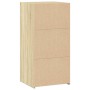 Aparador de madera de ingeniería roble Sonoma 45x41x93 cm de , Aparadores - Ref: Foro24-846357, Precio: 70,99 €, Descuento: %