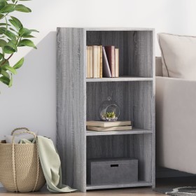 Aparador de madera de ingeniería gris Sonoma 45x41x93 cm de , Aparadores - Ref: Foro24-846360, Precio: 72,99 €, Descuento: %