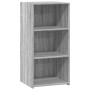 Aparador de madera de ingeniería gris Sonoma 45x41x93 cm de , Aparadores - Ref: Foro24-846360, Precio: 72,90 €, Descuento: %