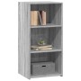 Aparador de madera de ingeniería gris Sonoma 45x41x93 cm de , Aparadores - Ref: Foro24-846360, Precio: 72,90 €, Descuento: %