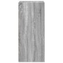 Aparador de madera de ingeniería gris Sonoma 45x41x93 cm de , Aparadores - Ref: Foro24-846360, Precio: 72,90 €, Descuento: %