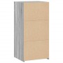 Aparador de madera de ingeniería gris Sonoma 45x41x93 cm de , Aparadores - Ref: Foro24-846360, Precio: 72,90 €, Descuento: %