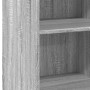 Aparador de madera de ingeniería gris Sonoma 45x41x93 cm de , Aparadores - Ref: Foro24-846360, Precio: 72,90 €, Descuento: %