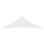 White HDPE sail awning 160 g/m² 5x5x6 m by vidaXL, Umbrellas - Ref: Foro24-311265, Price: 41,42 €, Discount: %