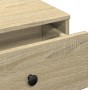 Mesa de centro madera de ingeniería roble Sonoma 60x45x31 cm de , Mesas de centro - Ref: Foro24-848082, Precio: 74,68 €, Desc...