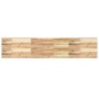 Floating shelves 3 units untreated acacia wood 140x30x4 cm by , Shelves and shelves - Ref: Foro24-3279465, Price: 229,62 €, D...