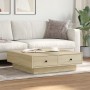 Engineered wood Sonoma oak coffee table 90x90x28 cm by , Coffee table - Ref: Foro24-848089, Price: 122,99 €, Discount: %