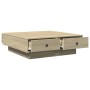 Mesa de centro madera de ingeniería roble Sonoma 90x90x28 cm de , Mesas de centro - Ref: Foro24-848089, Precio: 122,54 €, Des...