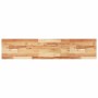 Solid acacia wood floating shelf with oil finish 140x30x2cm by , Shelves and shelves - Ref: Foro24-3279543, Price: 51,56 €, D...