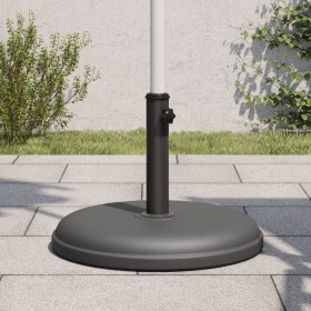 Round umbrella base for poles with Ø32/35/38 mm, 15 kg. by , Umbrella bases - Ref: Foro24-368673, Price: 60,99 €, Discount: %