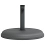 Round umbrella base for poles with Ø32/35/38 mm, 15 kg. by , Umbrella bases - Ref: Foro24-368673, Price: 61,11 €, Discount: %