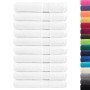 Sauna towels 10 units 100% white cotton 80x200 cm 600 gsm by , Towels - Ref: Foro24-137138, Price: 175,18 €, Discount: %