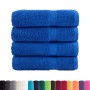 Hand towels 4 units 100% cotton blue 50x100 cm 600 gsm by , Towels - Ref: Foro24-137186, Price: 30,86 €, Discount: %