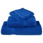 Hand towels 4 units 100% cotton blue 50x100 cm 600 gsm by , Towels - Ref: Foro24-137186, Price: 30,86 €, Discount: %