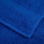 Toallas de mano 4 uds 100% algodón azul 50x100 cm 600 gsm de , Toallas - Ref: Foro24-137186, Precio: 31,54 €, Descuento: %