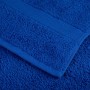 Toallas de baño 4 uds 100% algodón azul 100x150 cm 600 gsm de , Toallas - Ref: Foro24-137192, Precio: 70,72 €, Descuento: %