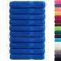 Premium towels 10 units 100% cotton blue 100x200 cm 600 gsm by , Towels - Ref: Foro24-137199, Price: 223,99 €, Discount: %