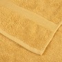 Toallas de baño 10 uds 100% algodón amarillo 100x150 cm 600 gsm de , Toallas - Ref: Foro24-137289, Precio: 165,99 €, Descuent...