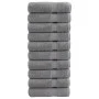 Toallas de baño SOLUND 10 unidades gris 100x150 cm 600 gsm by , Towels - Ref: Foro24-137313, Price: 186,97 €, Discount: %