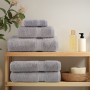 Bathroom towels 10 units 100% cotton gray 100x150 cm 600 gsm by , Towels - Ref: Foro24-137313, Price: 182,89 €, Discount: %