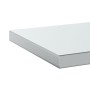 Wall shelves 2 units stainless steel silver 100x30x3 cm by , Shelves and shelves - Ref: Foro24-30279, Price: 53,49 €, Discoun...