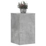 Pflanzenständer 2 Stück Holz grau Beton 30x30x50 cm von , Topfständer - Ref: Foro24-852918, Preis: 60,99 €, Rabatt: %