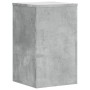 Soportes de plantas 2 uds madera gris hormigón 30x30x50 cm de , Soportes para macetas - Ref: Foro24-852918, Precio: 65,82 €, ...