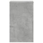 Soportes de plantas 2 uds madera gris hormigón 30x30x50 cm de , Soportes para macetas - Ref: Foro24-852918, Precio: 65,82 €, ...