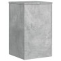 Soportes de plantas 2 uds madera gris hormigón 30x30x50 cm de , Soportes para macetas - Ref: Foro24-852918, Precio: 65,82 €, ...