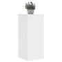 Plant stands 2 units engineered wood white 30x30x70 cm by , Pot stands - Ref: Foro24-852924, Price: 92,87 €, Discount: %