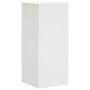 Plant stands 2 units engineered wood white 30x30x70 cm by , Pot stands - Ref: Foro24-852924, Price: 92,87 €, Discount: %