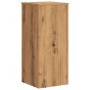 Soportes de plantas 2 uds madera roble artisian 30x30x70 cm de , Soportes para macetas - Ref: Foro24-852932, Precio: 88,05 €,...