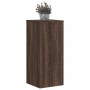 Soportes de plantas 2 uds madera marrón roble 30x30x70 cm de , Soportes para macetas - Ref: Foro24-852930, Precio: 92,12 €, D...