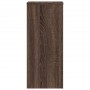 Soportes de plantas 2 uds madera marrón roble 30x30x70 cm de , Soportes para macetas - Ref: Foro24-852930, Precio: 92,12 €, D...