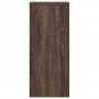 Soportes de plantas 2 uds madera marrón roble 30x30x70 cm de , Soportes para macetas - Ref: Foro24-852930, Precio: 92,12 €, D...