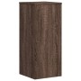 Soportes de plantas 2 uds madera marrón roble 30x30x70 cm de , Soportes para macetas - Ref: Foro24-852930, Precio: 92,12 €, D...