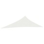 White HDPE sail awning 160 g/m² 4x5x6.8 m by vidaXL, Umbrellas - Ref: Foro24-311266, Price: 28,68 €, Discount: %