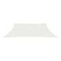 Toldo de vela HDPE blanco 160 g/m² 4/5x4 m de vidaXL, Sombrillas - Ref: Foro24-311271, Precio: 36,86 €, Descuento: %